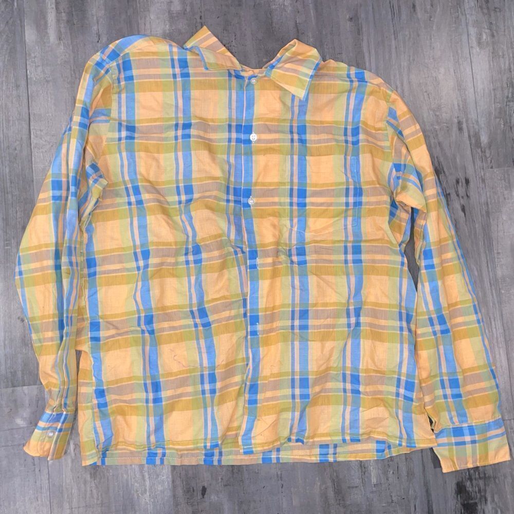 Vintage Aristocrat mens button up shirt